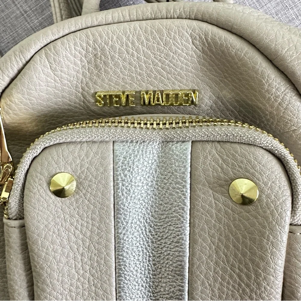 Steve Madden Mini Backpack - Picture 3 of 9